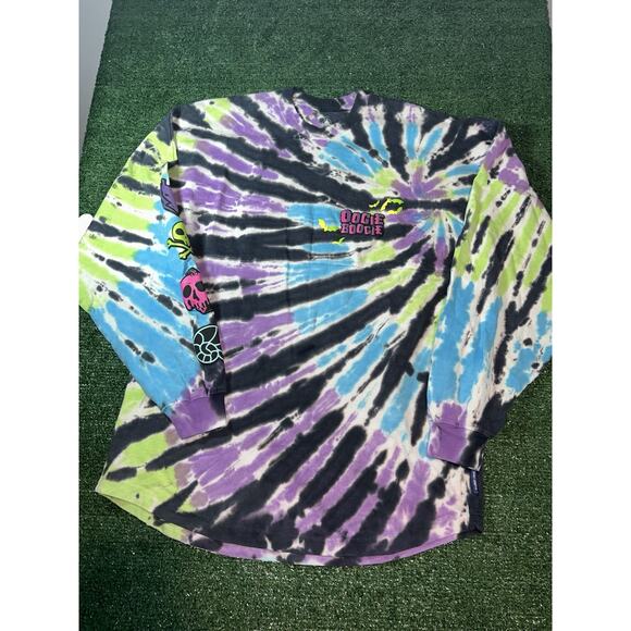 Disney OOGIE BOOGIE Nightmare Before Christmas Tie Dye Spirit Jersey Size S - Picture 4 of 9
